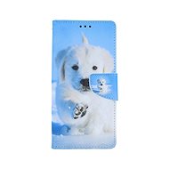 TopQ Xiaomi Redmi Note 9 book case Puppy 54512 - Phone Case