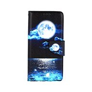 TopQ Case Xiaomi Redmi Note 9 Book Full Moon 60079 - Phone Case