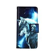 TopQ Case Xiaomi Redmi Note 9 booklet Werewolf 60076 - Phone Case