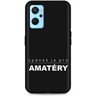 TopQ Cover Realme 9i silicone No sleep 71185 - Phone Cover