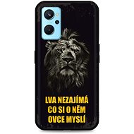 TopQ Cover Realme 9i silicone Lion 71181 - Phone Cover
