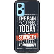 TopQ Cover Realme 9i silicone Strength 71179 - Phone Cover