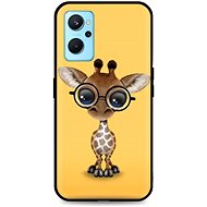 TopQ Cover Realme 9i silicone Cute Giraffe 71171 - Phone Cover