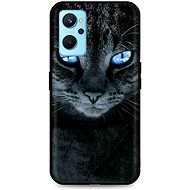 TopQ Cover Realme 9i silicone Dark Cat 71168 - Phone Cover