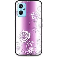 TopQ Cover Realme 9i silicone Abstract Roses 71162 - Phone Cover