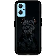 TopQ Cover Realme 9i silicone Dark Pitbull 71161 - Phone Cover