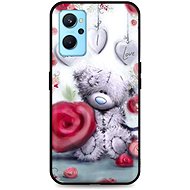 TopQ Cover Realme 9i silicone Teddy Bear 71159 - Phone Cover