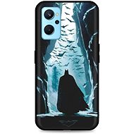 TopQ Cover Realme 9i silicone Dark Batman 71151 - Phone Cover