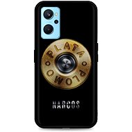 TopQ Cover Realme 9i silicone Plata O Plomo 71149 - Phone Cover