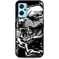 TopQ Cover Realme 9i silicone Agressive Pitbull 71139 - Phone Cover