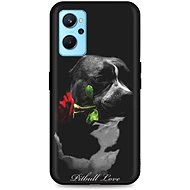TopQ Cover Realme 9i silicone Pitbull Love 71138 - Phone Cover
