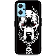 TopQ Cover Realme 9i silicone Fighting Dog 71136 - Phone Cover