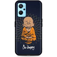 TopQ Cover Realme 9i silicone Be Happy 71128 - Phone Cover
