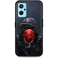 TopQ Cover Realme 9i silicone Monkey Gangster 71119 - Phone Cover