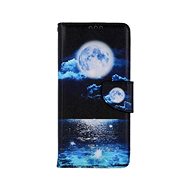 TopQ Case Samsung A12 Book Full Moon 60136 - Phone Case