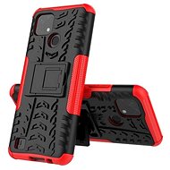 TopQ Cover Realme C25Y durable Red 71402 - Phone Cover