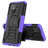 TopQ Cover Realme C25Y durable purple 71401 - Phone Cover