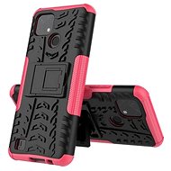 TopQ Cover Realme C25Y durable pink 71400 - Phone Cover