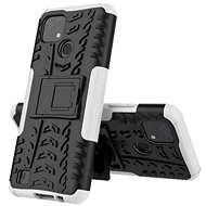 TopQ Cover Realme C25Y durable white 71398 - Phone Cover