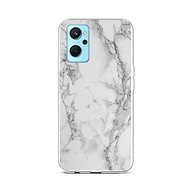 TopQ Cover STYLE Realme 9i silicone Marble white 71106 - Phone Cover