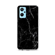 TopQ Cover STYLE Realme 9i Silicone Marble Black 71104 - Phone Cover
