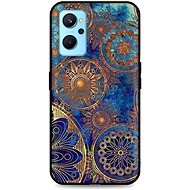 TopQ Cover Realme 9i 3D silicone Blue orient 71052 - Phone Cover