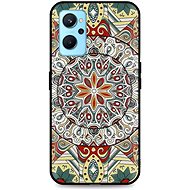 TopQ Cover Realme 9i 3D silicone Color mandala 71047 - Phone Cover