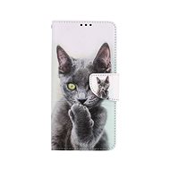 TopQ Case Samsung A12 Book Kitten 60148 - Phone Case