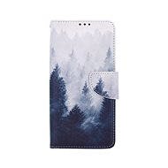 TopQ Case Samsung A12 booklet Mist 60147 - Phone Case