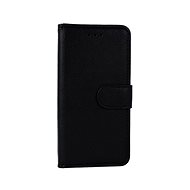 TopQ Case iPhone SE 2022 book black with buckle 71408 - Phone Case