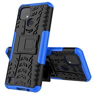 TopQ Cover Realme C21 durable blue 60239 - Phone Cover