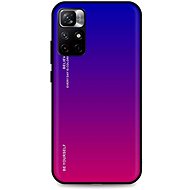 TopQ Cover LUXURY Xiaomi Poco M4 Pro 5G solid rainbow purple 70943 - Phone Cover