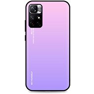 TopQ Cover LUXURY Xiaomi Poco M4 Pro 5G solid rainbow pink 70942 - Phone Cover