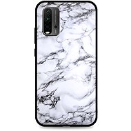 TopQ Cover LUXURY Xiaomi Redmi 9T solid Marble White 65367 - Phone Cover