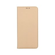 TopQ Case Xiaomi Poco M4 Pro 5G Smart Magnet book gold 70789 - Phone Case