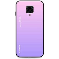 TopQ Cover LUXURY Xiaomi Redmi Note 9 Pro solid rainbow pink 50022 - Phone Cover