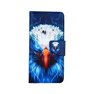 TopQ Case Vivo Y21s booklet Eagle 70639 - Phone Case