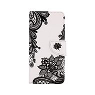 TopQ Case Vivo Y21s book pattern lace 70415 - Phone Case