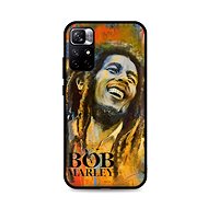 TopQ Cover Xiaomi Poco M4 Pro 5G silicone Bob Marley 71492 - Phone Cover