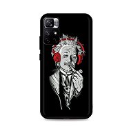 TopQ Cover Xiaomi Poco M4 Pro 5G silicone Albert Einstein 71485 - Phone Cover
