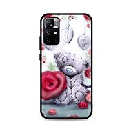 TopQ Cover Xiaomi Poco M4 Pro 5G silicone Teddy Bear 71469 - Phone Cover