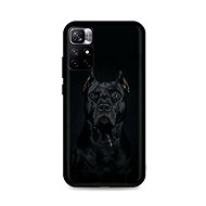 TopQ Cover Xiaomi Poco M4 Pro 5G silicone Dark Pitbull 71467 - Phone Cover