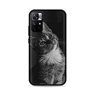 TopQ Cover Xiaomi Poco M4 Pro 5G silicone Cute Cat 71465 - Phone Cover