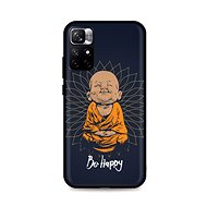 TopQ Cover Xiaomi Poco M4 Pro 5G silicone Be Happy 71464 - Phone Cover