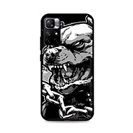TopQ Cover Xiaomi Poco M4 Pro 5G silicone Agressive Pitbull 71438 - Phone Cover