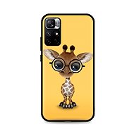 TopQ Cover Xiaomi Poco M4 Pro 5G silicone Cute Giraffe 71432 - Phone Cover