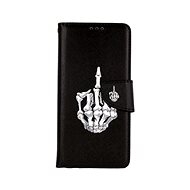 TopQ Case Xiaomi Redmi Note 9 Pro Book Skeleton 60000 - Phone Case