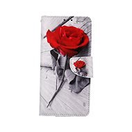 TopQ Case Xiaomi Redmi Note 9 Pro booklet Red Rose 59931 - Phone Case
