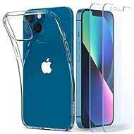 Spigen Cover Crystal Pack iPhone 13 silicone transparent 71530 - Phone Cover