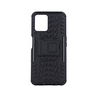 TopQ Cover Realme 8i ultra durable black 69632 - Phone Cover